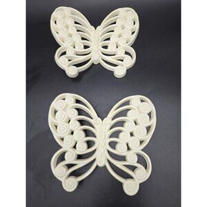 Vintage Butterfly Wall Decor Burwood Home Interiors Boho